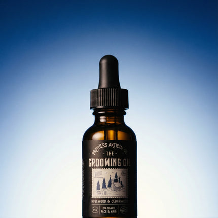 The Grooming Oil: Rosewood & Cedarwood