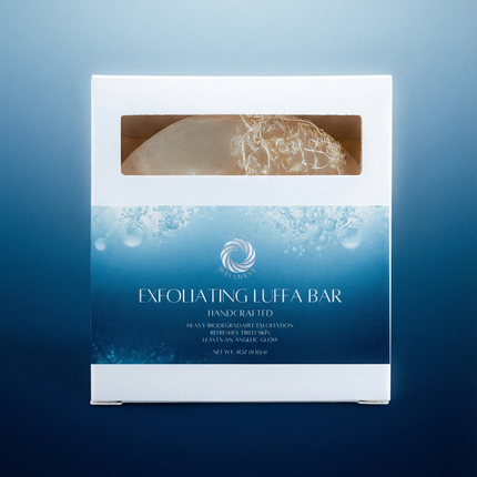 Exfoliating Luffa Bar