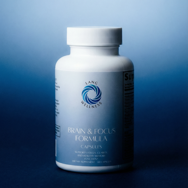 Brain & Focus Formula