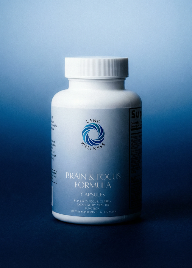 Brain & Focus Formula