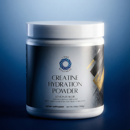 Creatine Hydration Powder (Lemon Flavor)