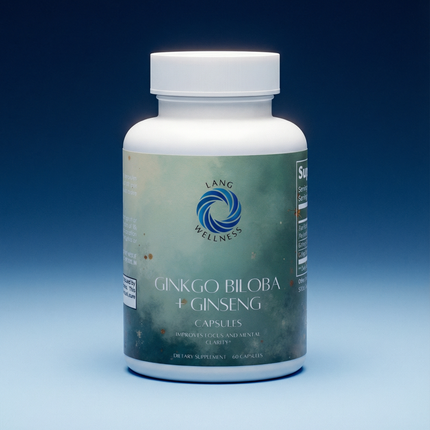 Ginkgo Biloba + Ginseng