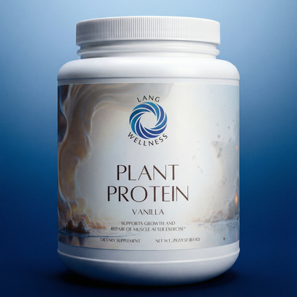 Plant Protein (Vanilla)