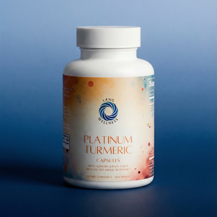 Platinum Turmeric Capsules
