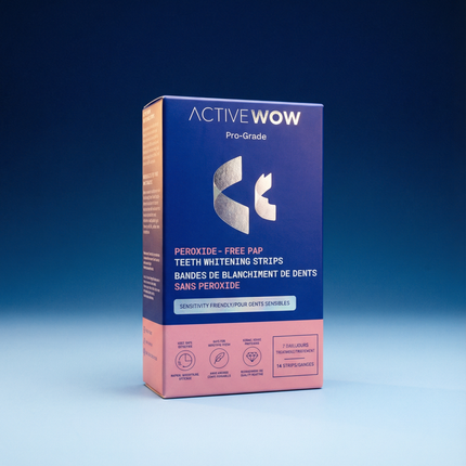 Teeth Whitening Strips - Peroxide-free PAP