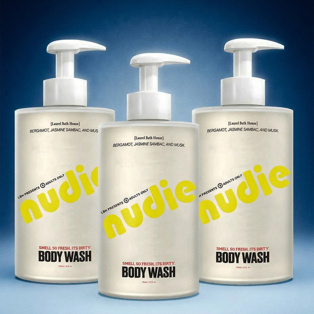 3-Pack Nudie Antioxidant Gel Body Wash