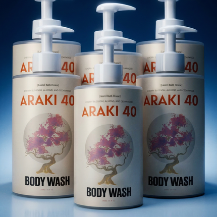 6-Pack Araki 40 Body Wash