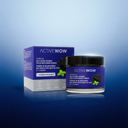 Activated Charcoal Teeth Whitening Powder
