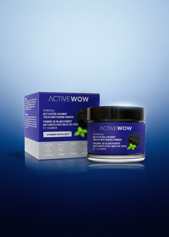 Activated Charcoal Teeth Whitening Powder