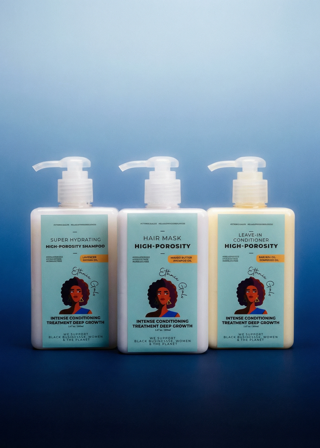 High Porosity Growth & Moisture Essentials