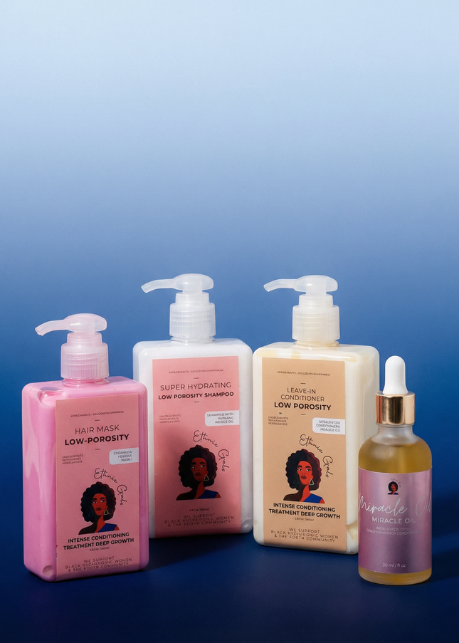 Low Porosity Growth & Moisture Essentials