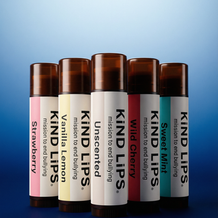 5 Pack Variety Organic Lip Balm