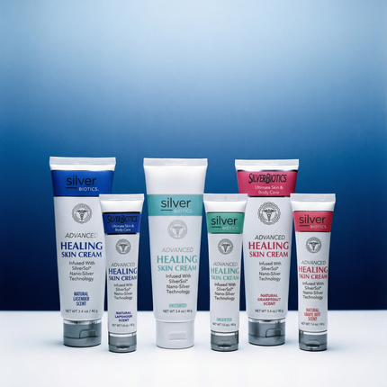 Silver Biotics® Skin Cream – Daily Moisturizing Cream