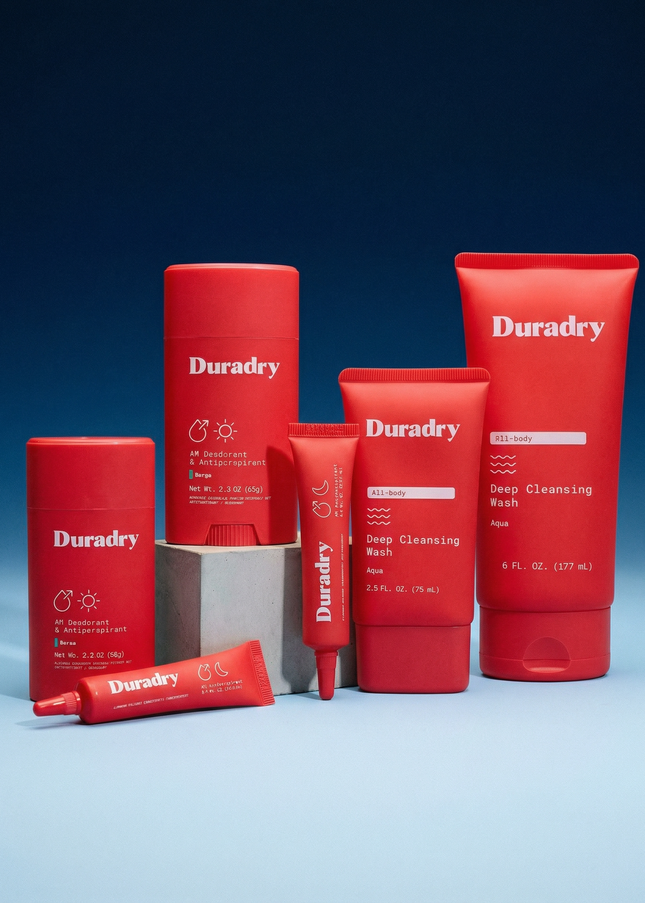 3-Step System - Stop Excessive Sweating