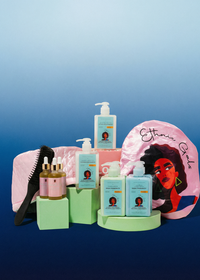 High Porosity Growth & Moisture Beauty Box