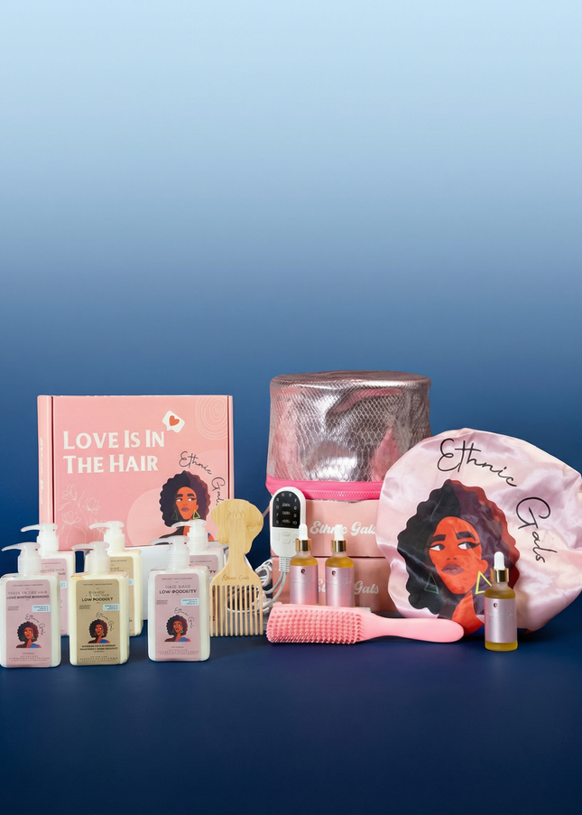 Low Porosity Growth & Moisture Beauty Box