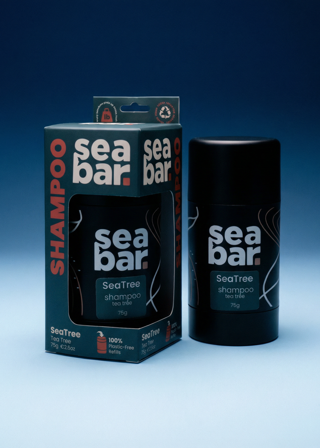 SeaTree - Tea Tree Shampoo Bar