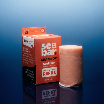 REFILL - SeaFarer Shampoo Bar