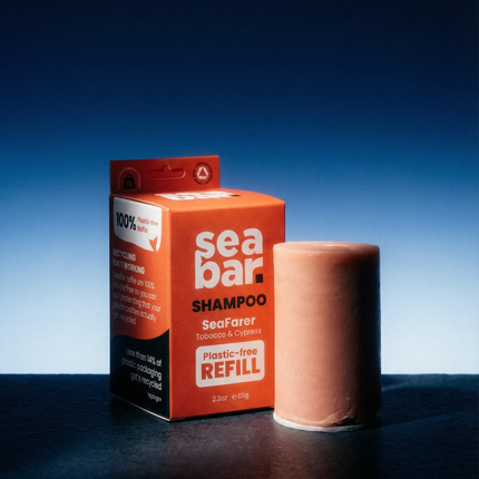 REFILL - SeaFarer Shampoo Bar