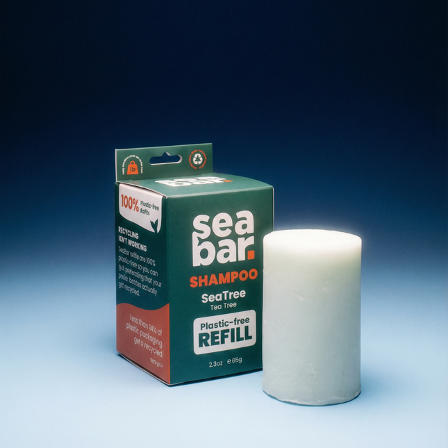 REFILL - SeaTree - Tea Tree Shampoo Bar