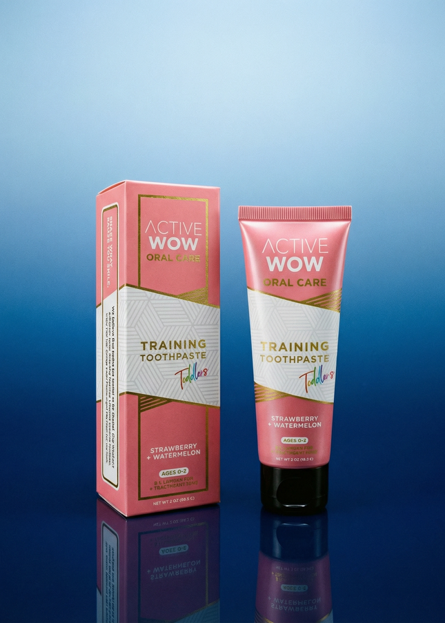 Toddlers Training Toothpaste