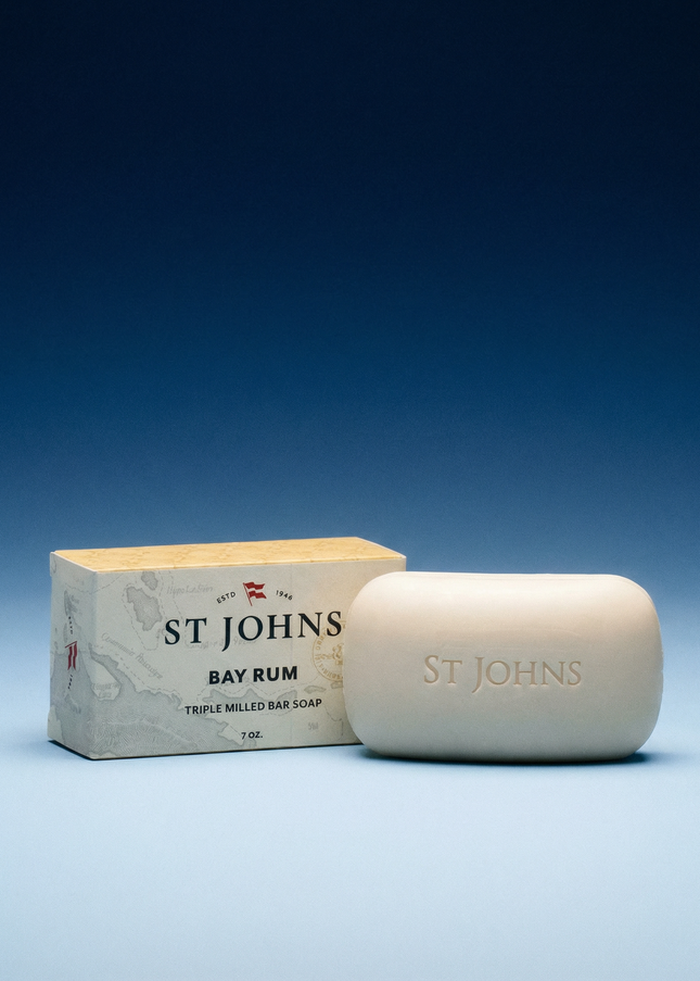 Bay Rum Soap Bar