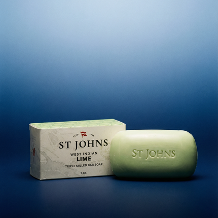 West Indian Lime Bar Soap