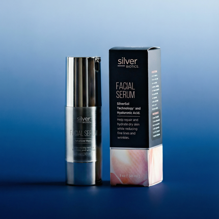 SilverSol Age-Defying Facial Serum