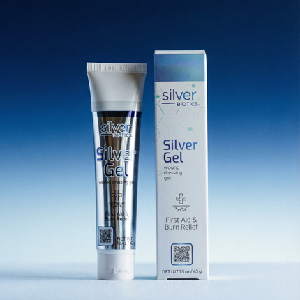 Silver Gel Wound Dressing Gel