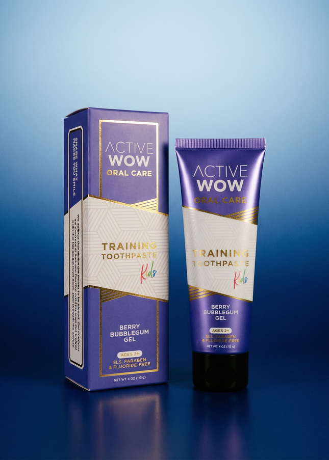 Kids Training Toothpaste