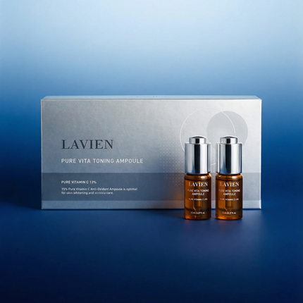 Pure Vita Toning Ampoule | Brightening and Anti-Wrinkle | Skin Vitamin