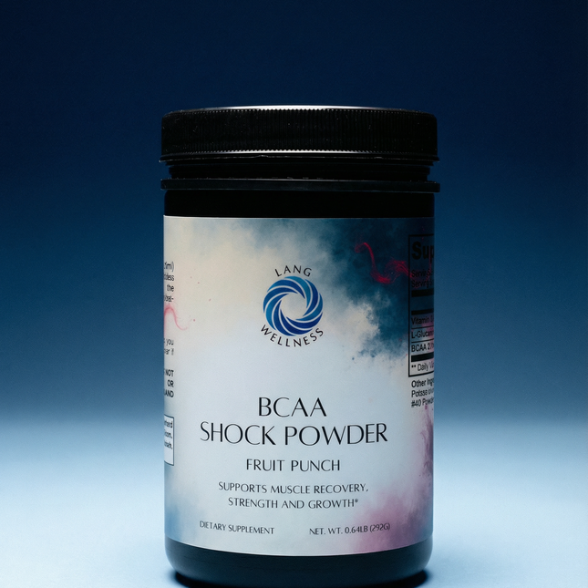 BCAA Shock Powder (Fruit Punch)