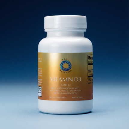 Vitamin D3 2,000 IU