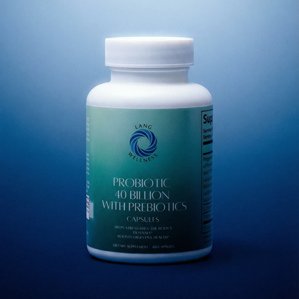 Probiotic 40 Billion with Prebiotics