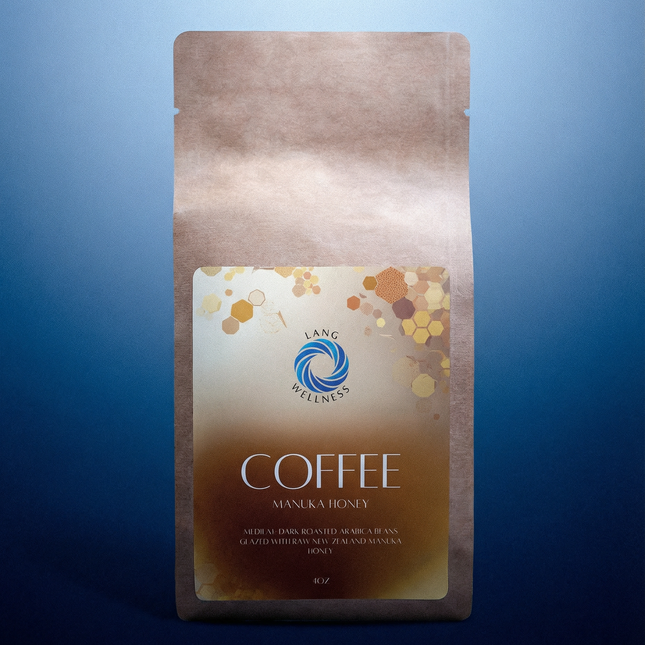Manuka Honey Coffee 4oz