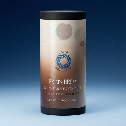 Brain Brew Instant Mushroom Coffee (Medium Roast)
