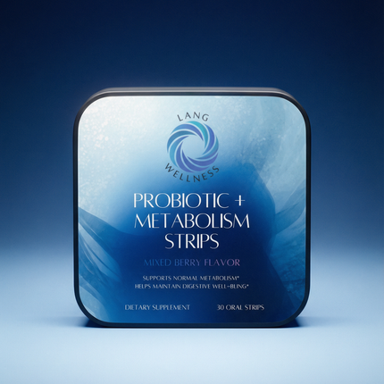 Probiotic + Metabolism Strips