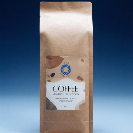 Mushroom Coffee Fusion - Lion’s Mane & Chaga 16oz