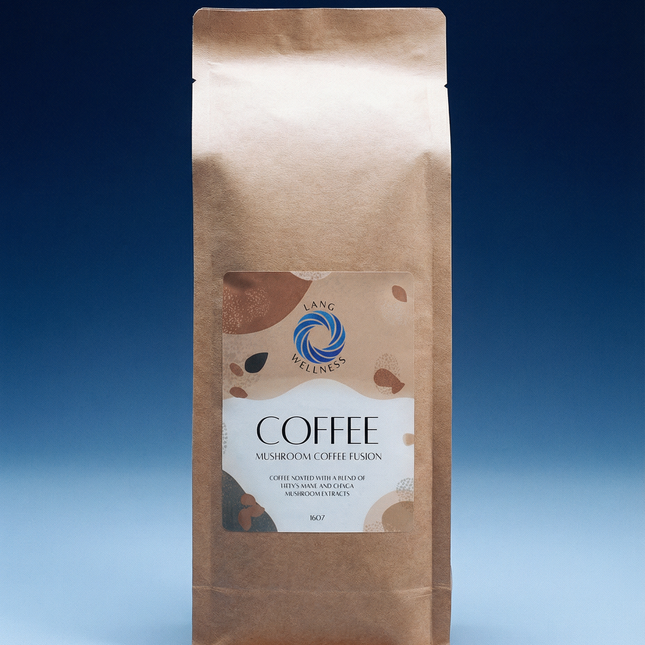 Mushroom Coffee Fusion - Lion’s Mane & Chaga 16oz
