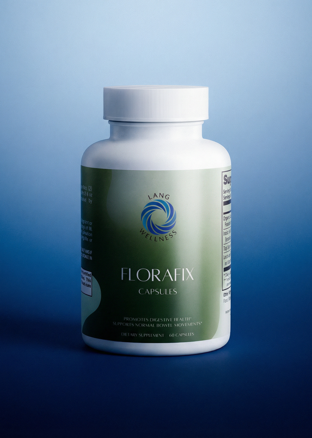 FloraFix Gut Health Capsules