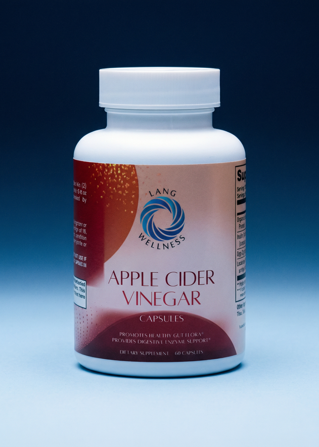 Apple Cider Vinegar Capsules