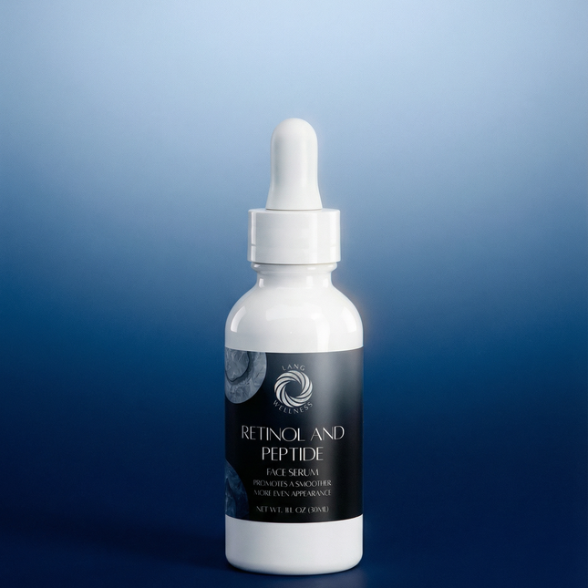 Retinol and Peptide Face Serum
