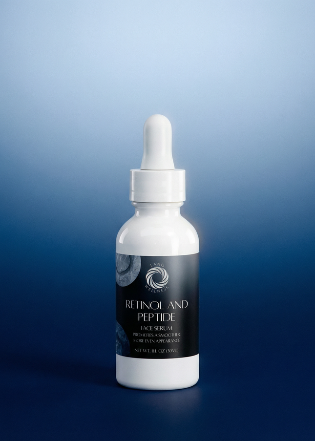 Retinol and Peptide Face Serum