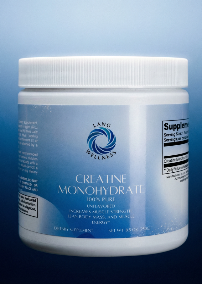 Creatine Monohydrate