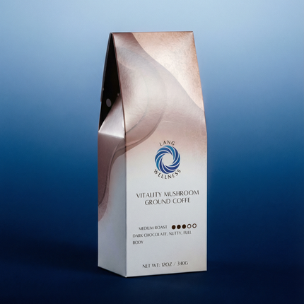 Vitality Mushroom Coffee (Medium Roast)