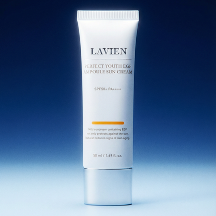 Lavien Perfect Youth EGF Ampoule Sun Cream