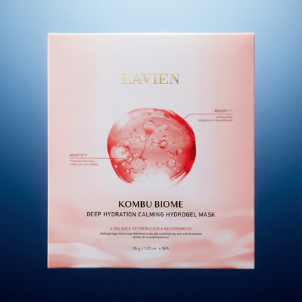 Kombu Biome - Deep Hydration Calming Hydrogel Mask