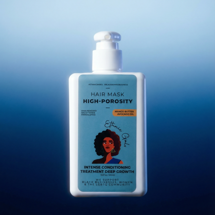 High Porosity Deep Repair Hair Mask