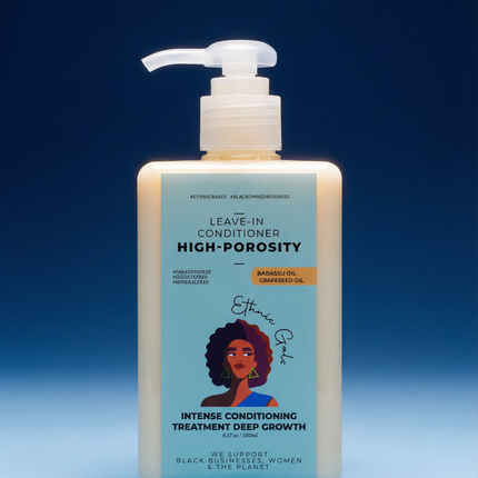 High Porosity Deep Moisture Leave-In Conditioner