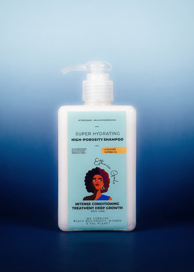High Porosity Hydrating Shampoo